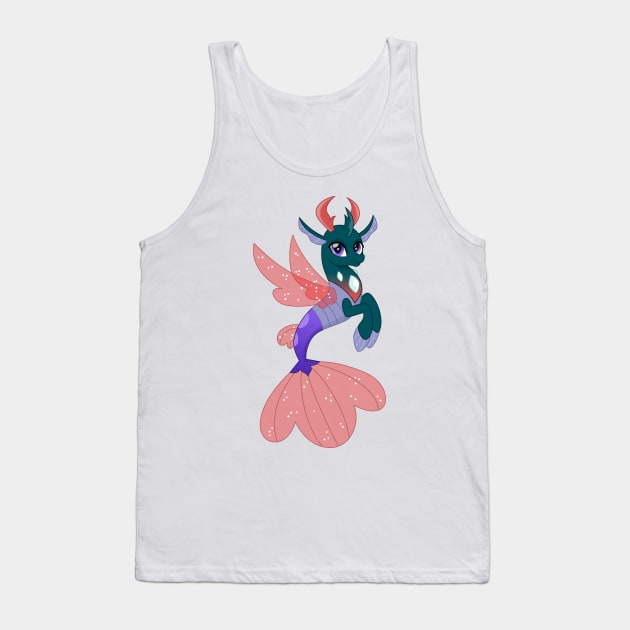 Pharynx seapony Tank Top by CloudyGlow